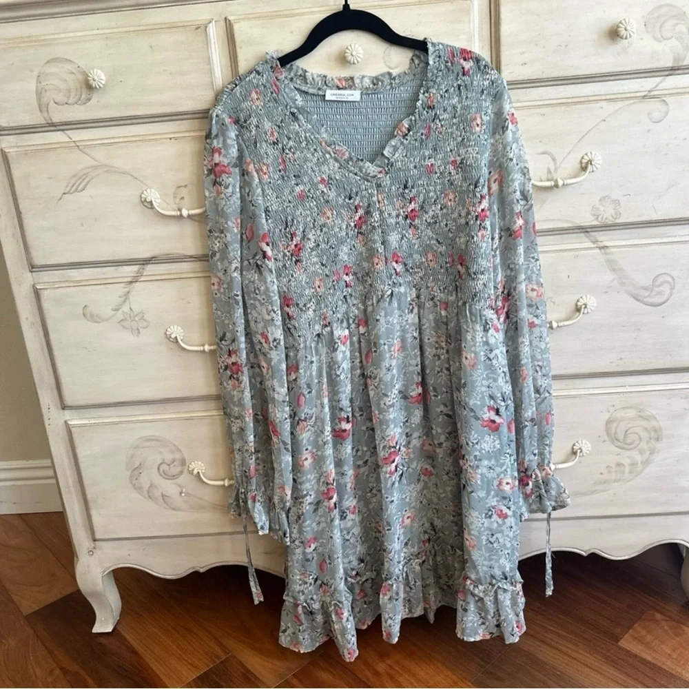 Chic Soul Boutique smocked dress - Picture 3 of 3